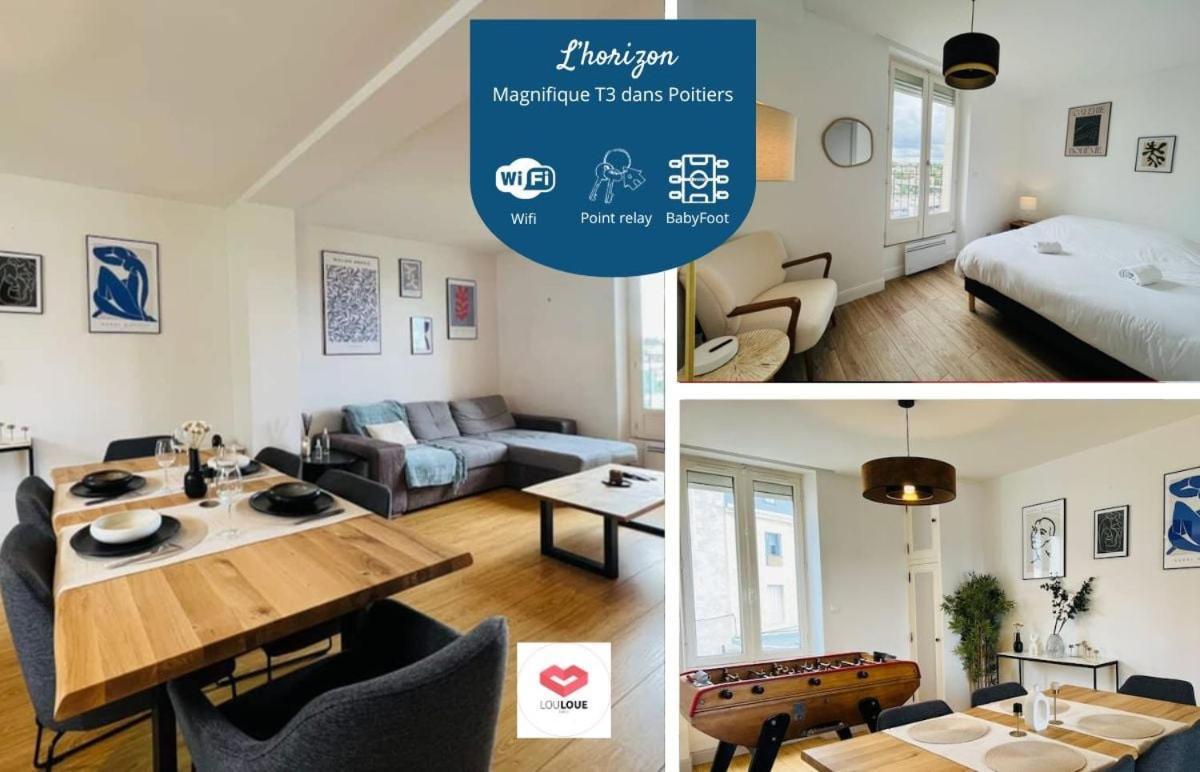Apartamento L'horizon - Spacieux Et Idyllique T3 Poitiers