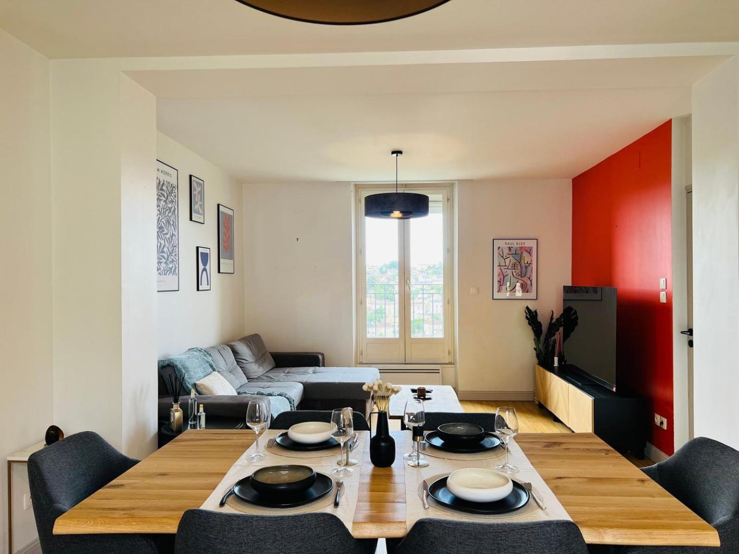 Apartamento L'horizon - Spacieux Et Idyllique T3 *