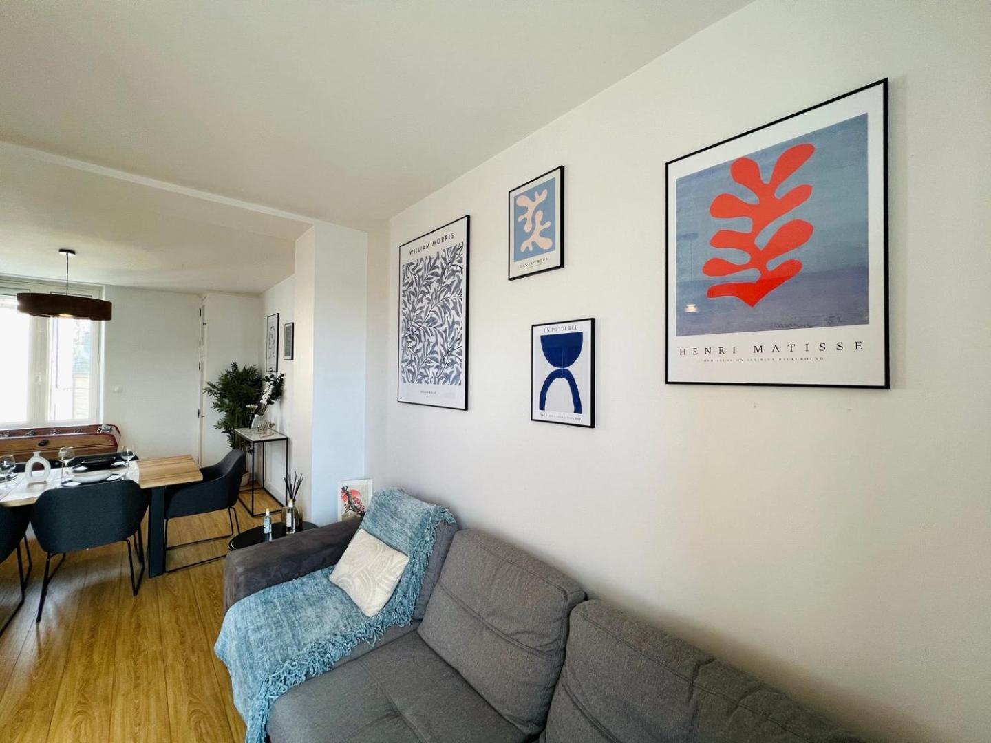 L'horizon - Spacieux Et Idyllique T3 Appartement Poitiers