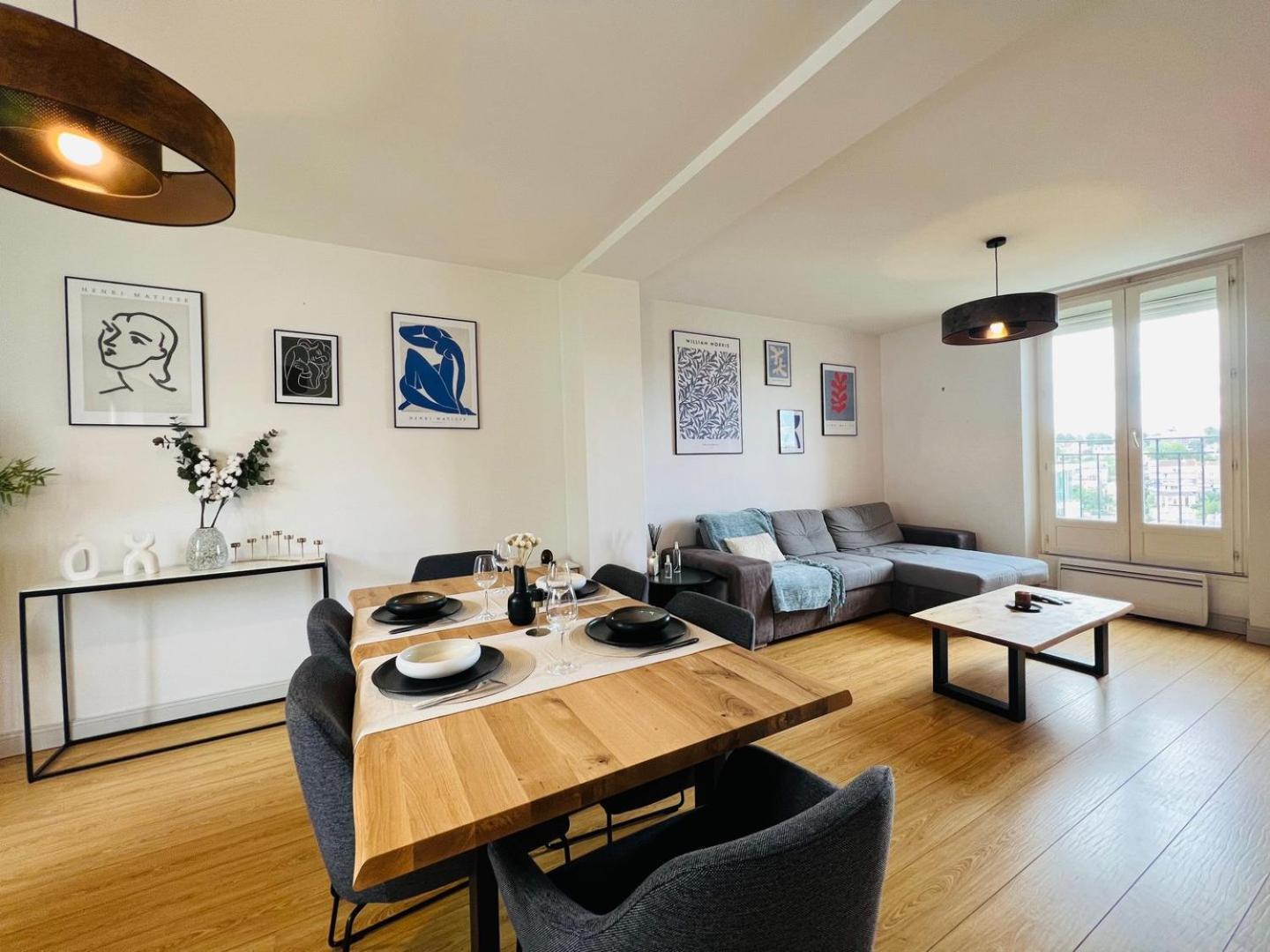 Apartamento L'horizon - Spacieux Et Idyllique T3 *