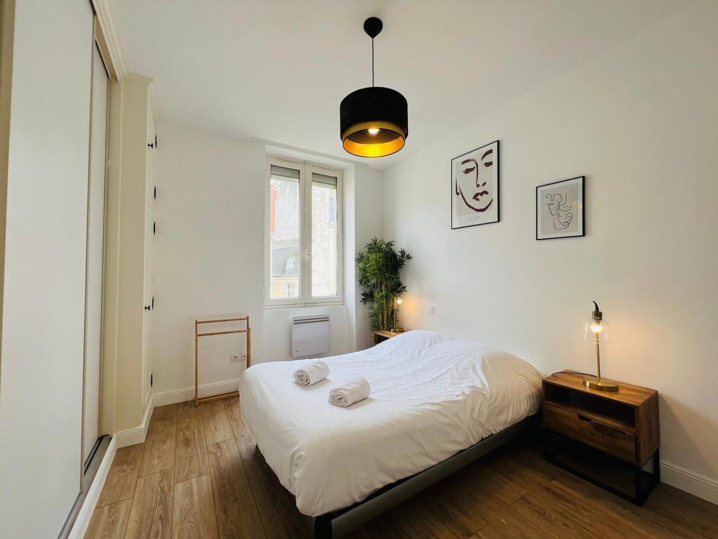 Apartamento L'horizon - Spacieux Et Idyllique T3 Poitiers