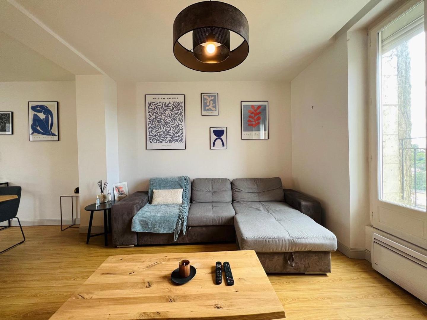 L'horizon - Spacieux Et Idyllique T3 Apartment *