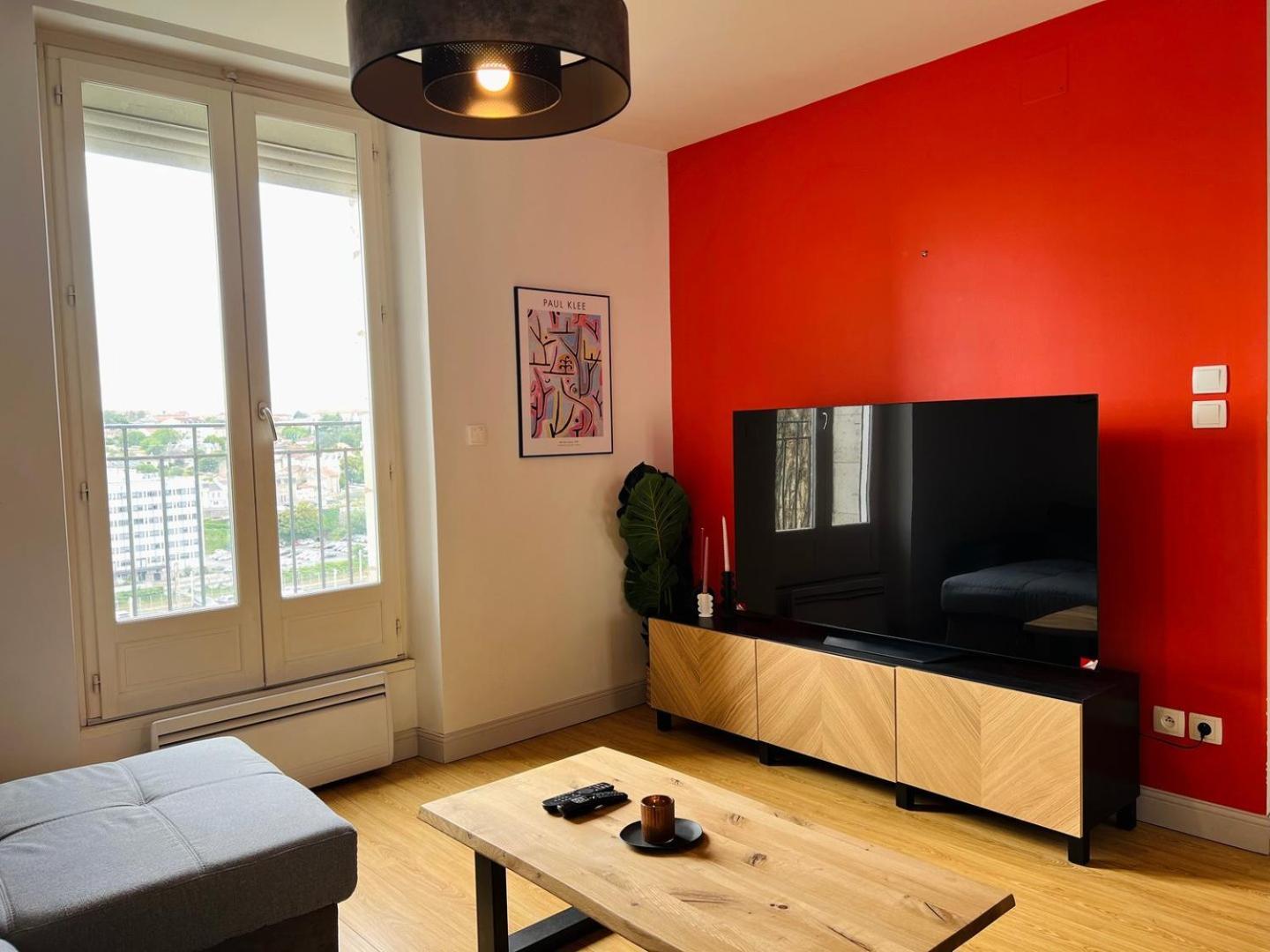 Apartment L'horizon - Spacieux Et Idyllique T3 Poitiers